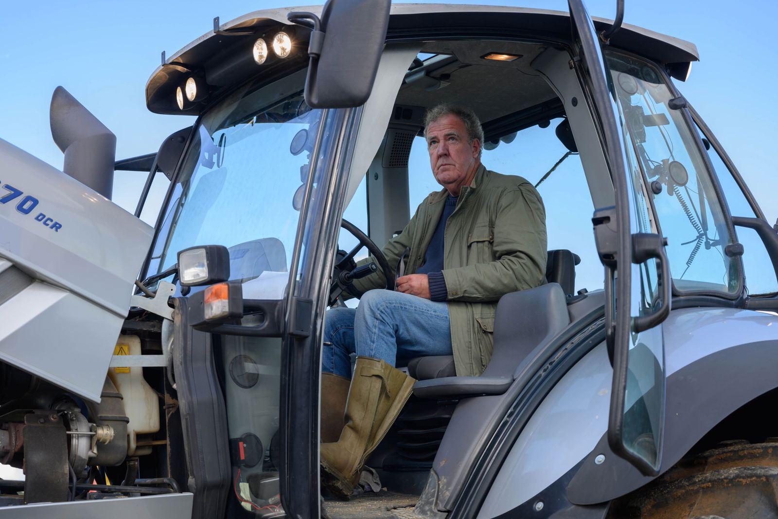 Both The Grand Tour and Clarkson's Farm are produced by long-time Clarkson collaborator Andy Wilman
