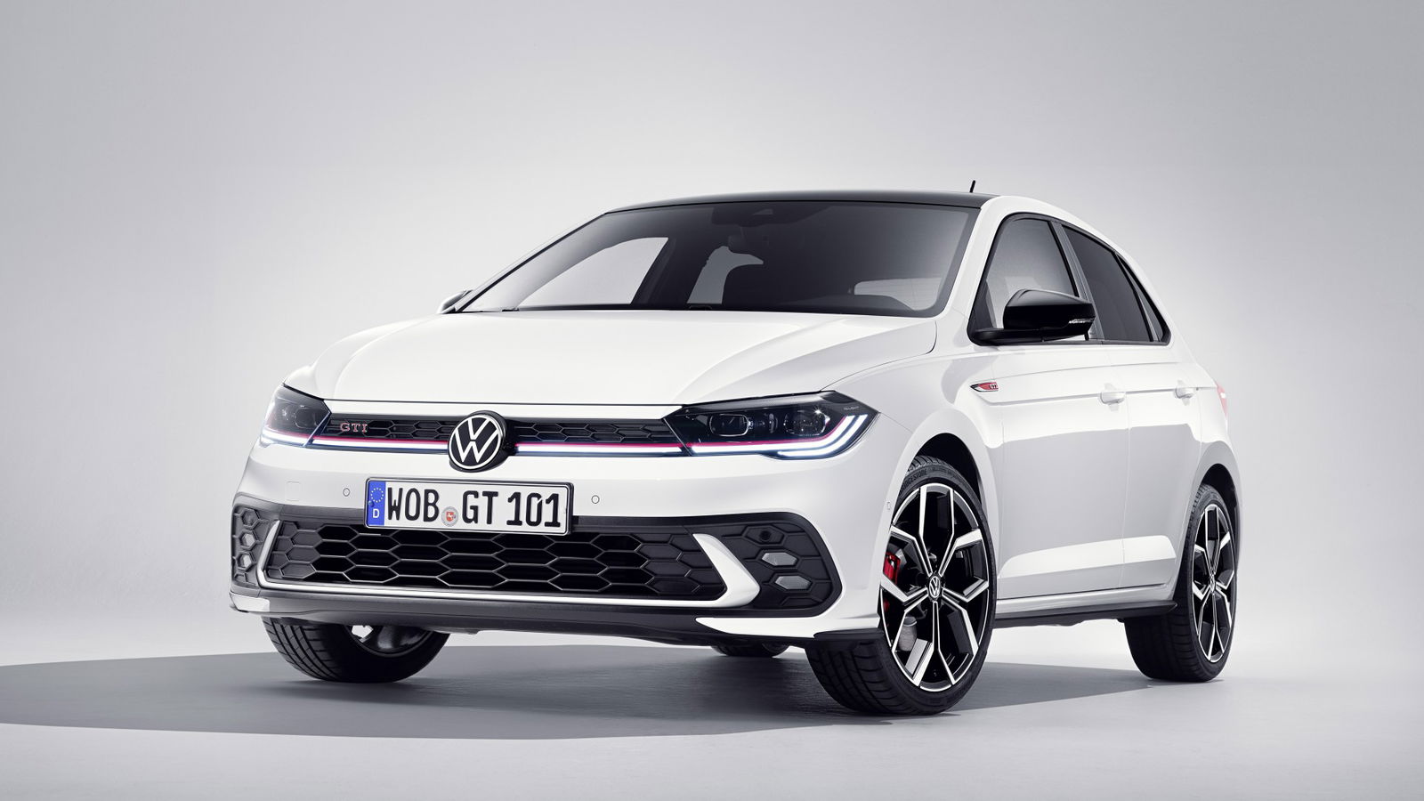The VW Polo GTI Has More Power And A New Face