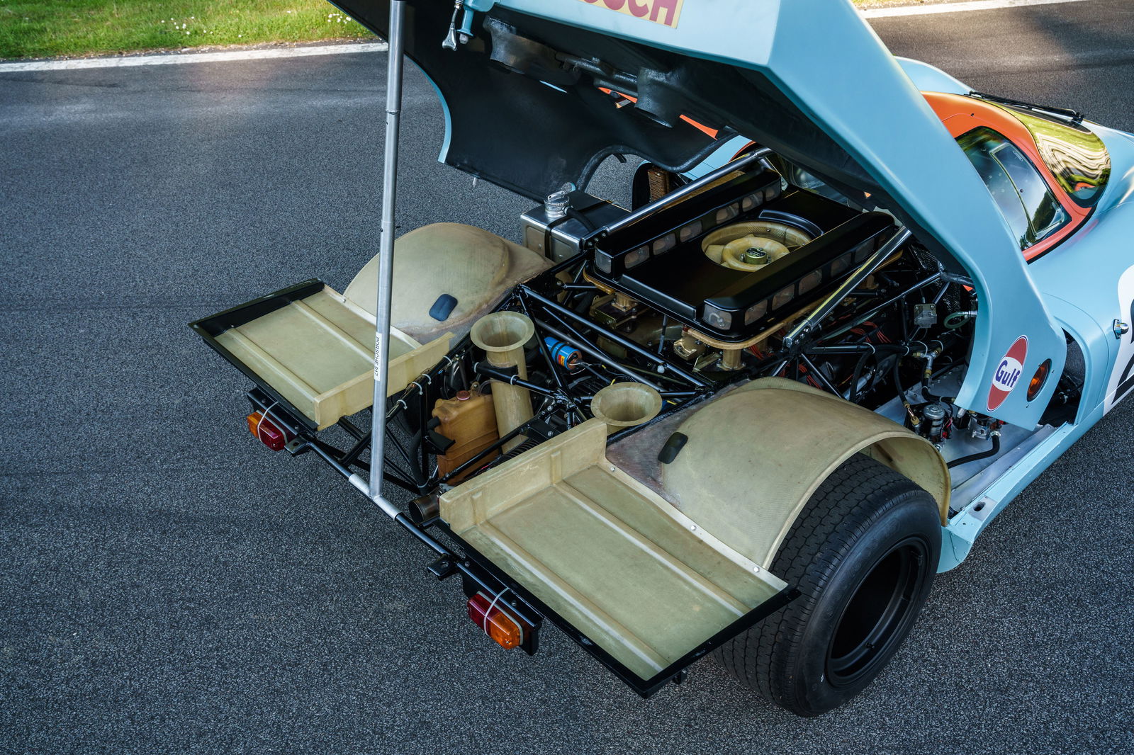 Starting A Porsche 917 K Takes Time, Practice And A Squirt Of Brake Cleaner