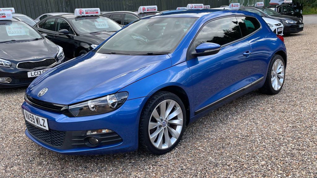 The VW Scirocco GT Is Handsome, Fast And Costs Only £5,000