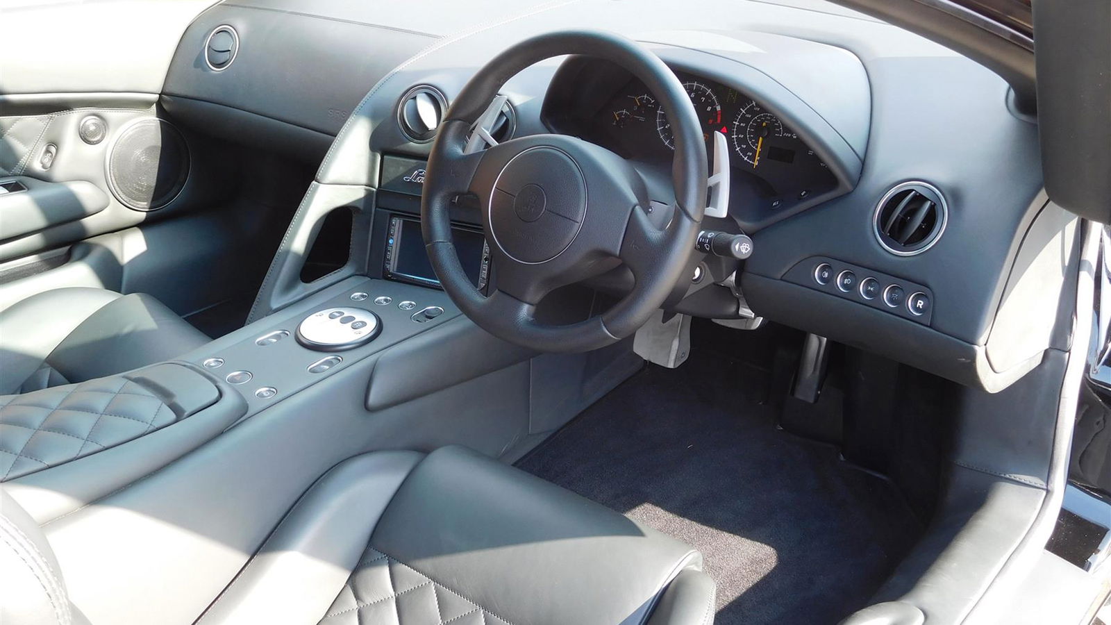 200-Mile Lamborghini Murcielago LP640 Is Italian V12 Perfection