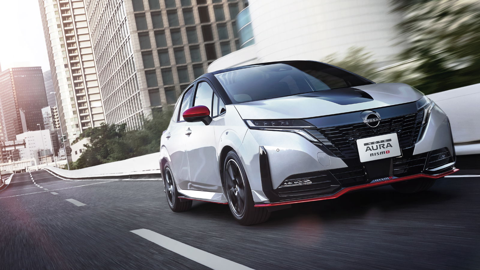 The Nissan Note Aura Nismo Is Here With 133bhp And Red Bits
