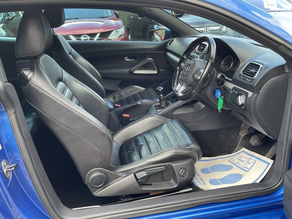 The VW Scirocco GT Is Handsome, Fast And Costs Only £5,000