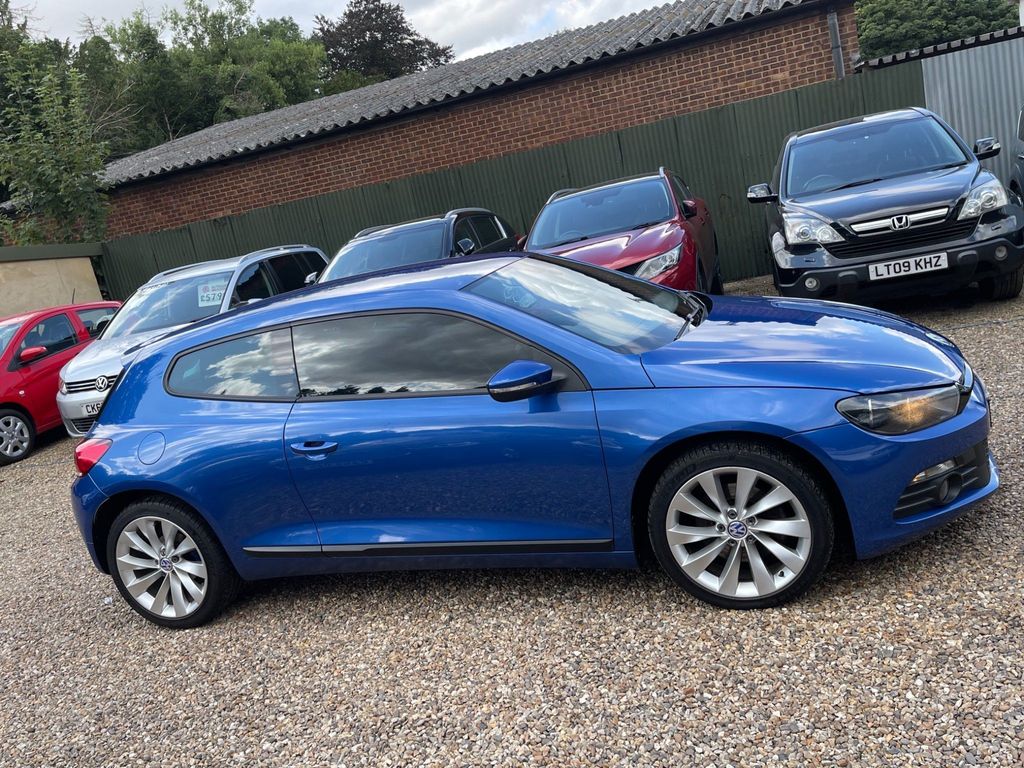 The VW Scirocco GT Is Handsome, Fast And Costs Only £5,000