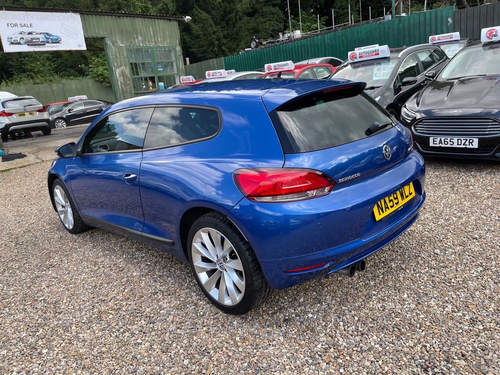 The VW Scirocco GT Is Handsome, Fast And Costs Only £5,000