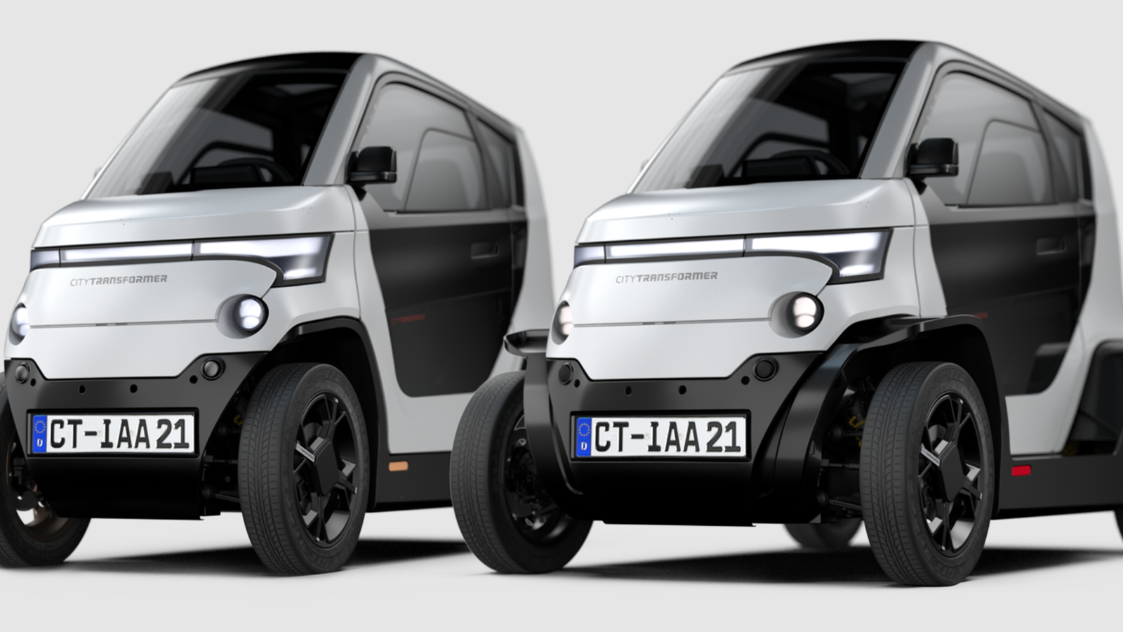 This Tiny EV Can Adjust Its Width On The Move