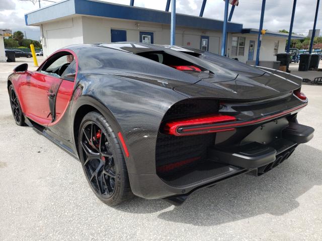 The burnt Chiron is located in West Palm Beach, Florida