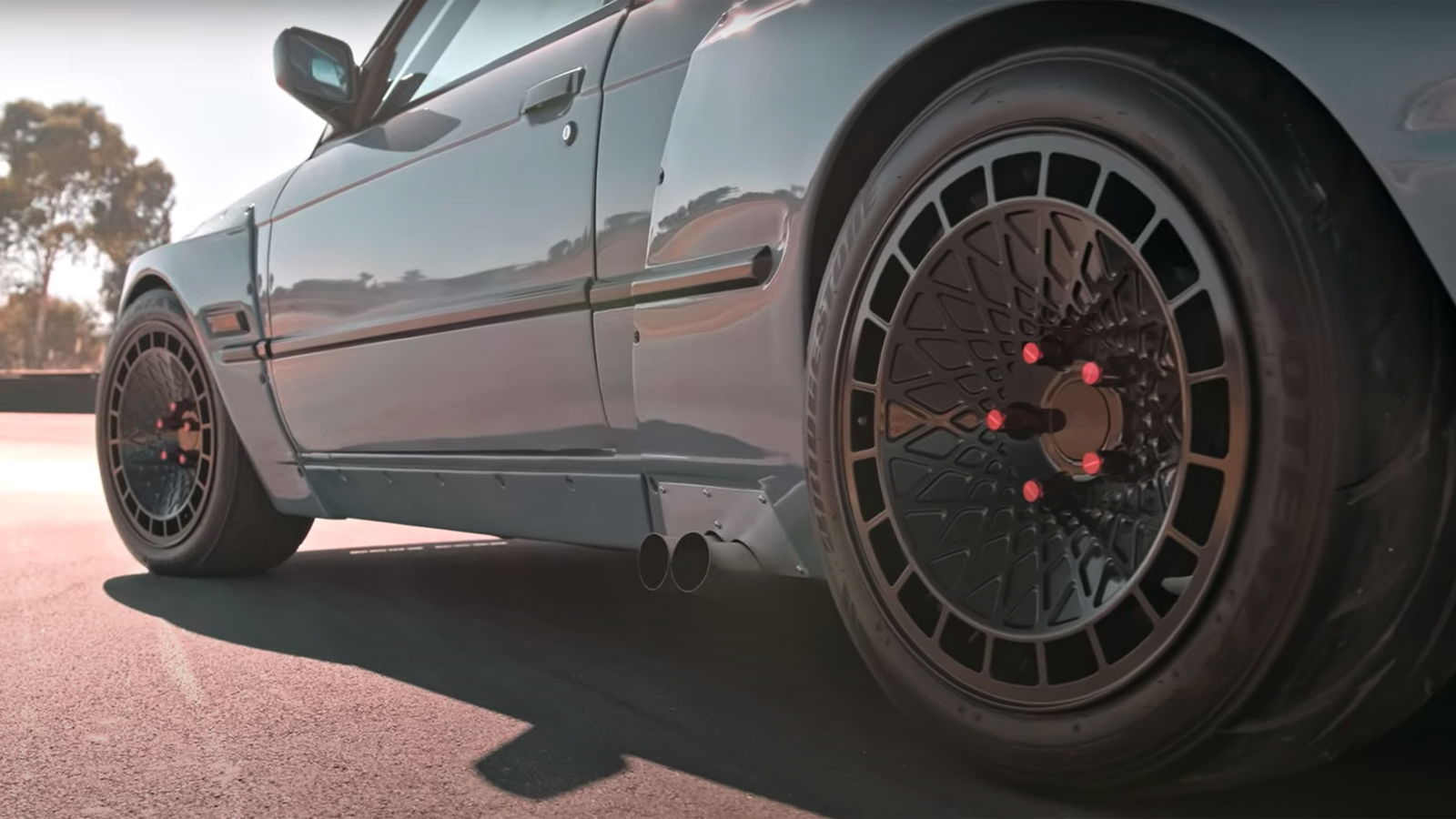 New Ford Focus ST Gets A Whopping Touchscreen, Mean Green Paint And A Wet Zone
