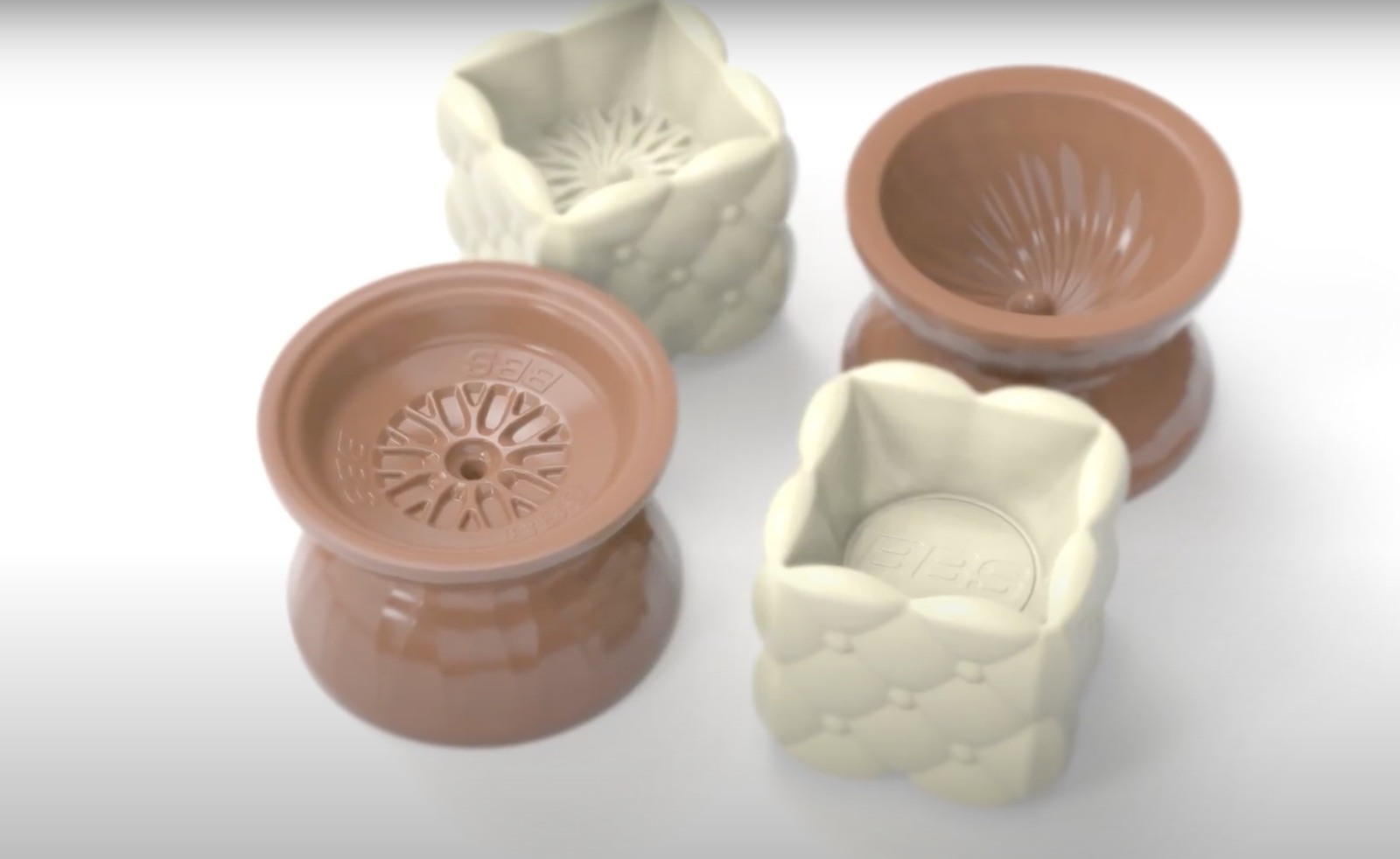 These Chocolate BBS Wheels Look Incredibly Detailed (And Delicious)