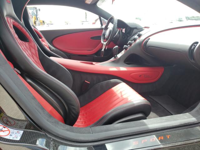 You Can Buy A Fire-Damaged Bugatti Chiron For A Fraction Of Its Original Price