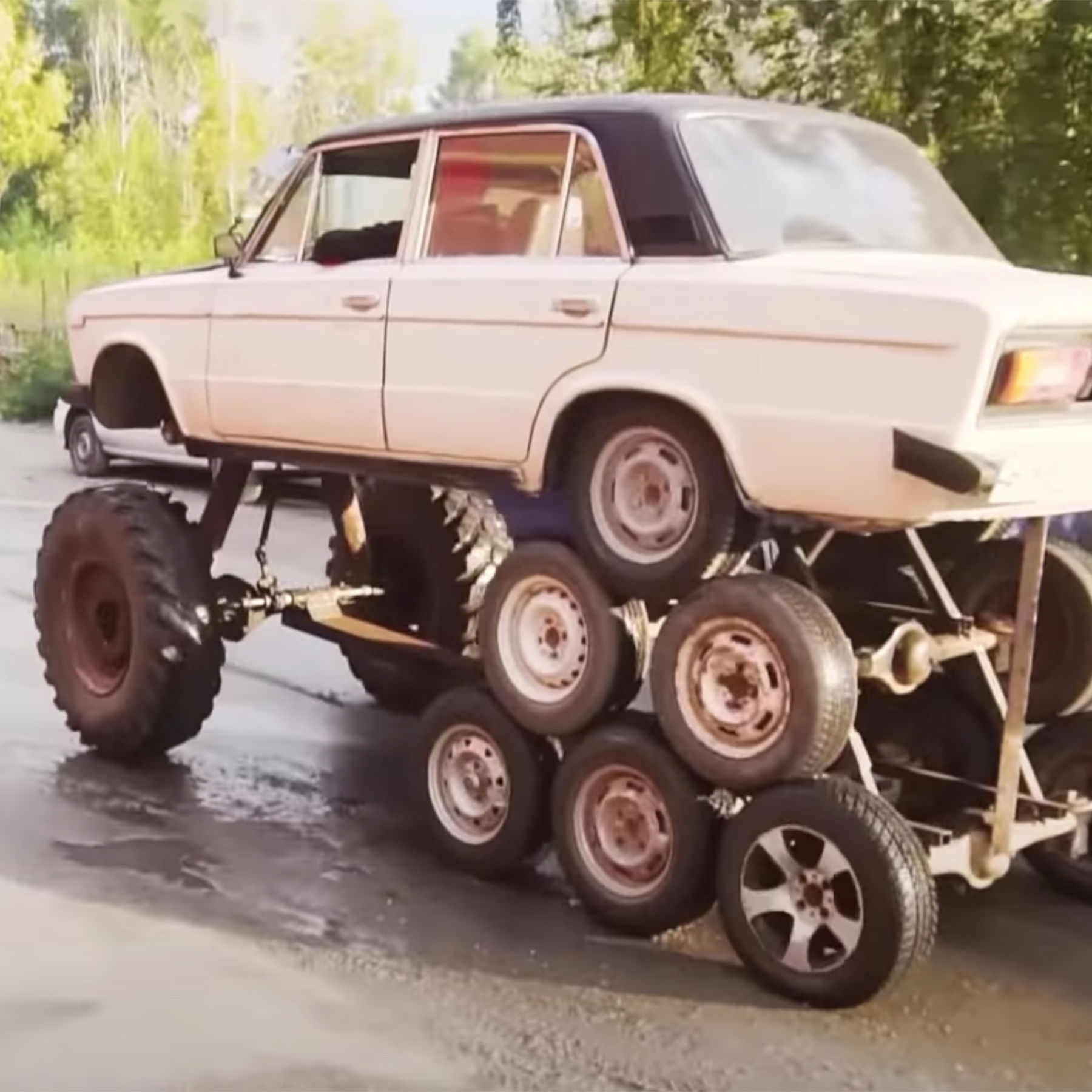 The Ken Box Crazy Cart Gymkhana Parody Sequel Has Landed 