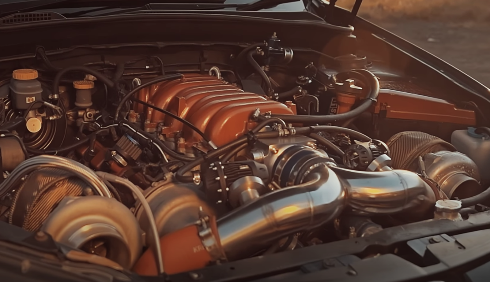 This RWD, Toyota V8-Engined Subaru WRX STI Is Sacriligeous And We Don't Care