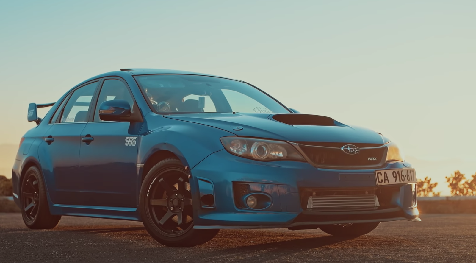 This RWD, Toyota V8-Engined Subaru WRX STI Is Sacriligeous And We Don't Care