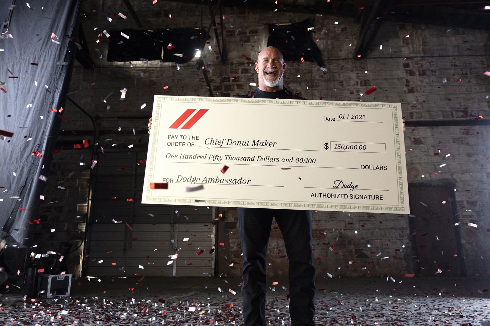 Dodge 'Chief Donut Maker' Job Application Process Detailed