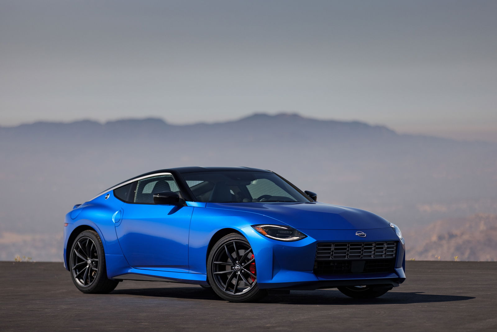 Nissan Z Prototype Has Impromptu 'Race' With Subaru WRX STI