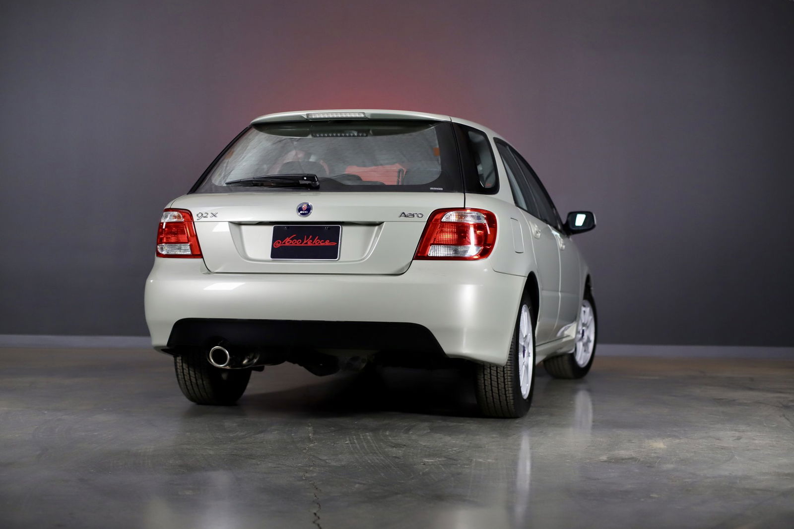 Stand Out From The Subaru Impreza Crowd With This Saab 9-2X Aero
