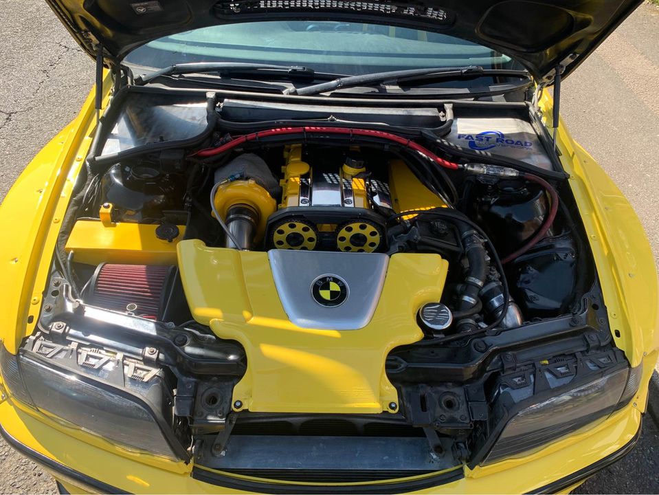 You Can Buy A Volvo T5-Engined E46 BMW 3-Series