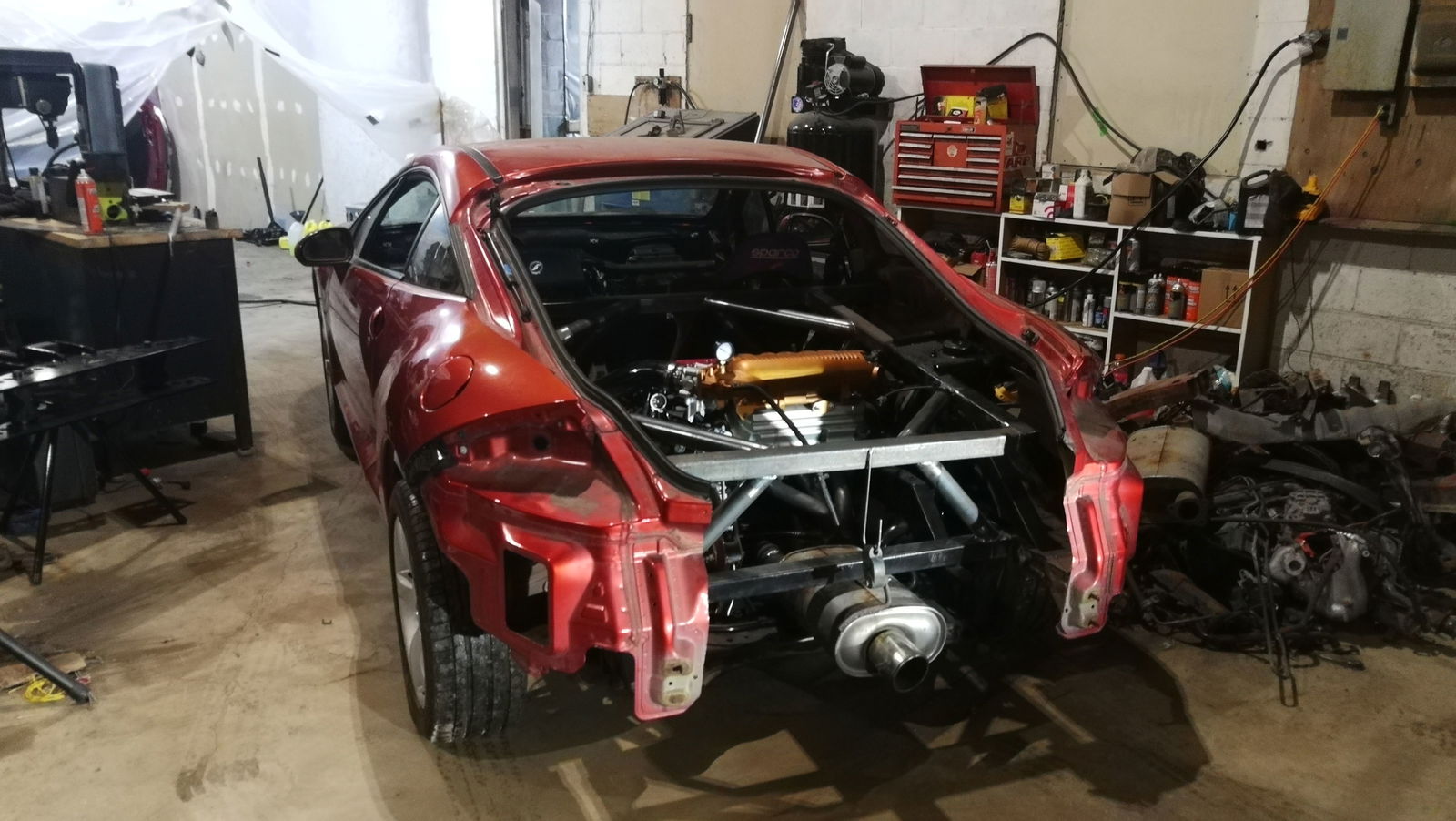 Buy A Unique Ferrari LaFerrari Mule - A 458 Italia With A Hybrid V12 Heart