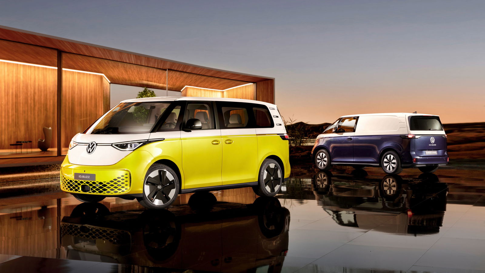 The Volkswagen ID. Buzz Electric Bus Is On Sale But It Ain't Cheap