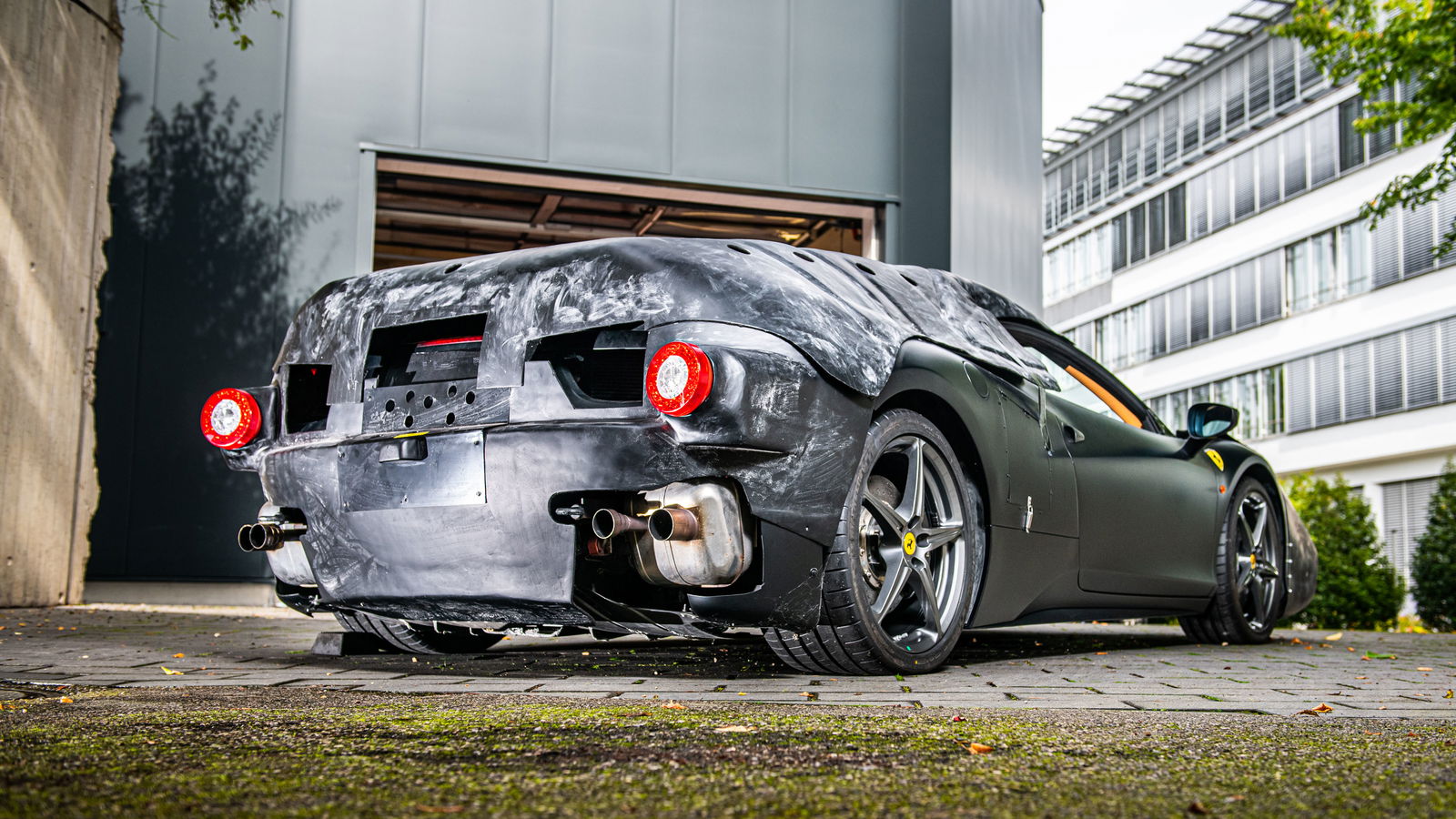 Buy A Unique Ferrari LaFerrari Mule - A 458 Italia With A Hybrid V12 Heart