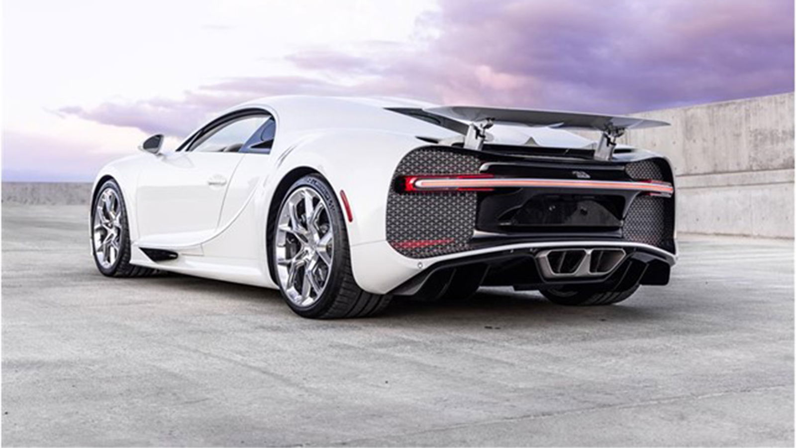 For Sale: Post Malone’s Bugatti Chiron With Over $150,000 Of Options