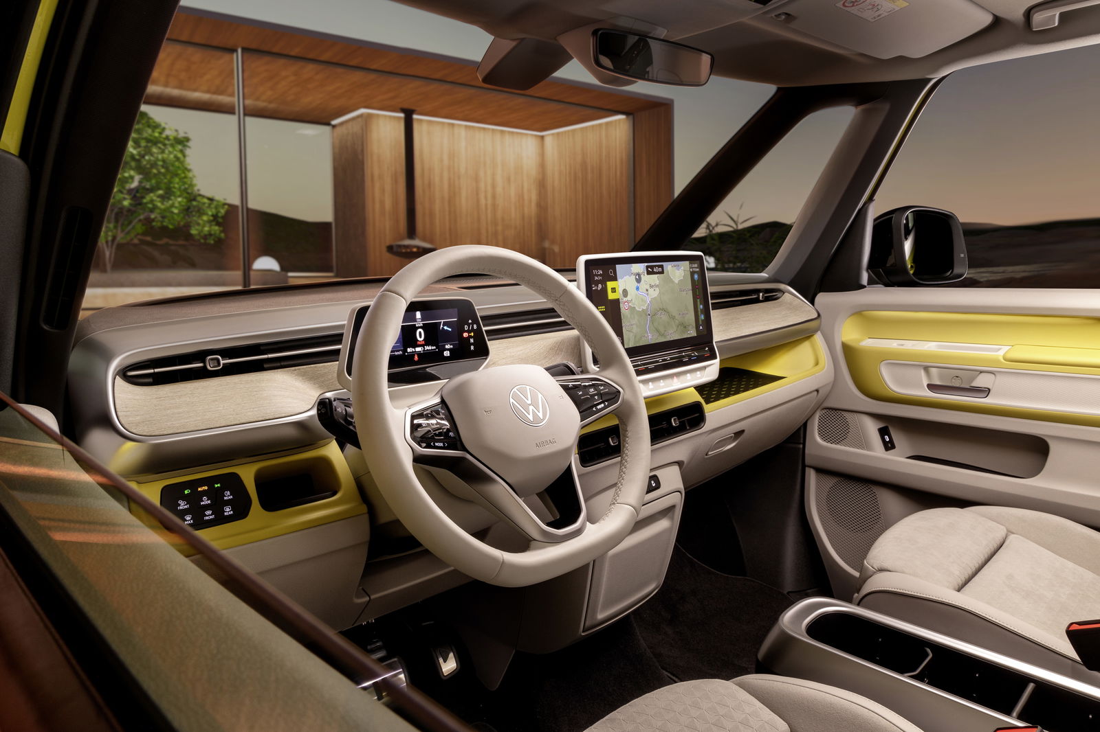 The Volkswagen ID. Buzz Electric Bus Is On Sale But It Ain't Cheap