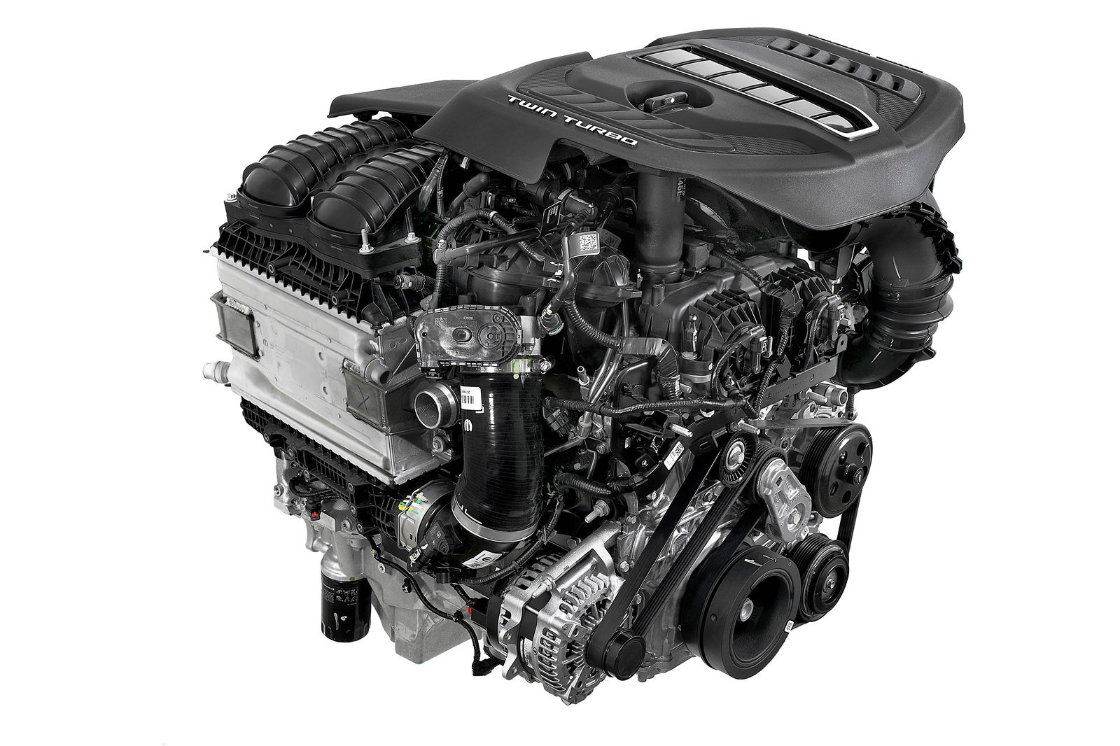 Could The Ford Mustang V8 Live On With A Hydrogen-Combustion Engine?