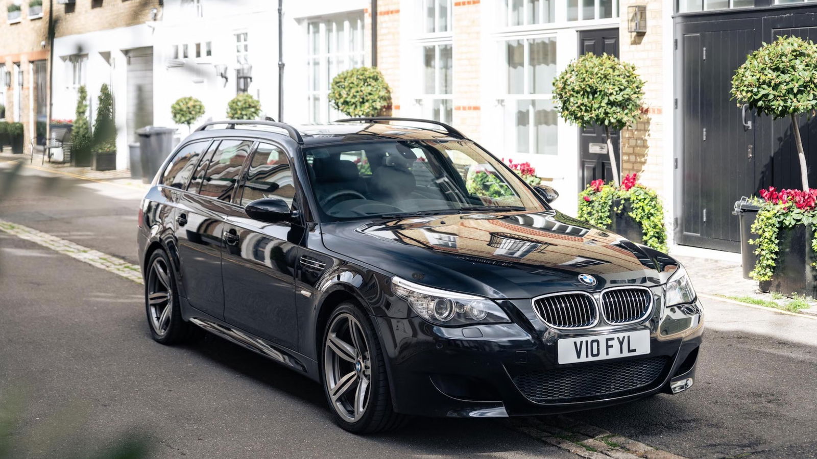 This Manual Conversion V10 BMW M5 Touring Could Be Your Pride And Joy