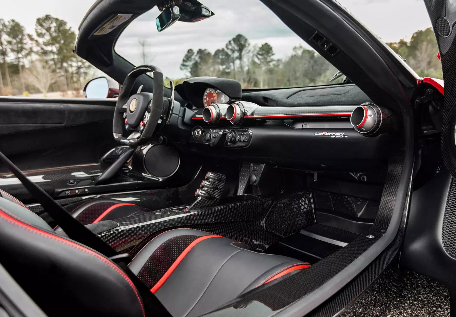 161-Mile Ferrari LaFerrari Aperta Sells For Record-Breaking $5.35m On Bring A Trailer