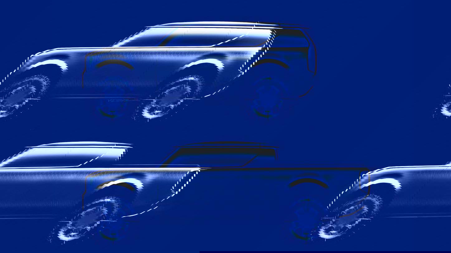 An Electric Volkswagen Pick-Up Wants To Rival Rivian, Under Revived “Scout” Brand