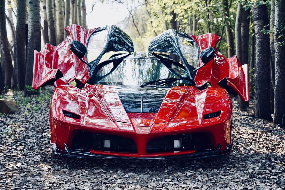 This Audi R8 V10 Based LaFerrari Replica Will Ruin Your Day
