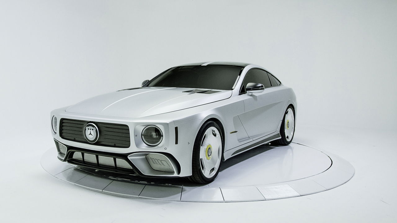 Will.i.am’s Latest Creation Is A G-Class-Inspired Mercedes-AMG GT