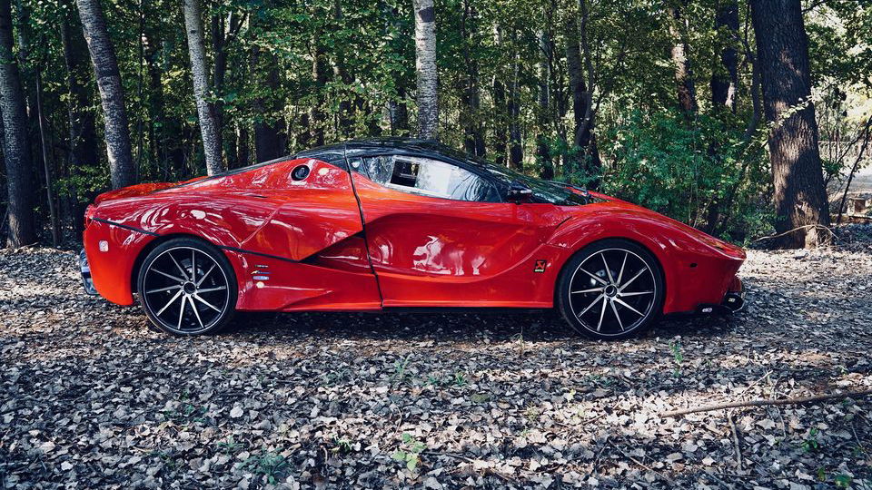 This Audi R8 V10 Based LaFerrari Replica Will Ruin Your Day