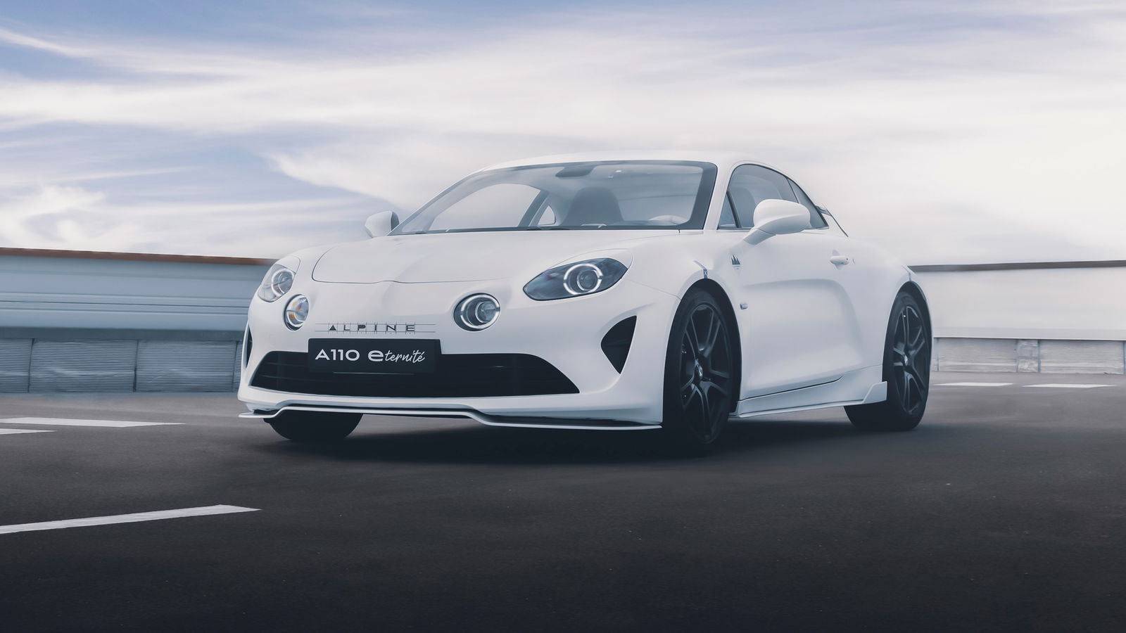 Alpine A110 E-ternité EV Concept Goes Topless