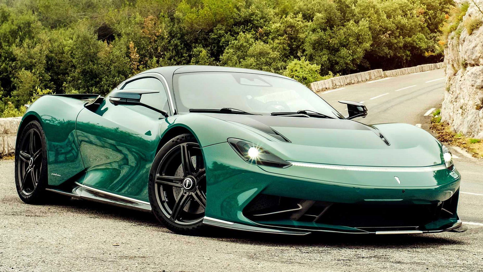 The Rimac-Powered Pininfarina Battista Has Officially Gone Into Production