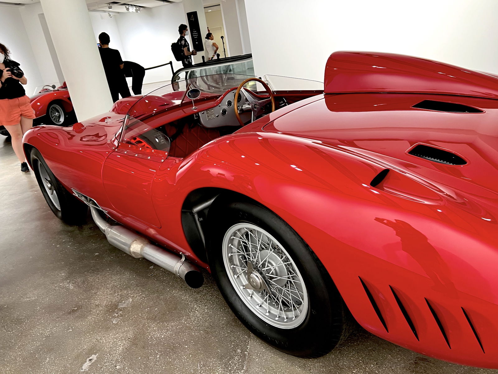 Up Close And Personal With An Incredible $40 Million Car Collection