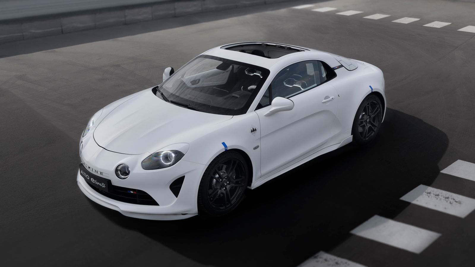 Alpine A110 E-ternité EV Concept Goes Topless