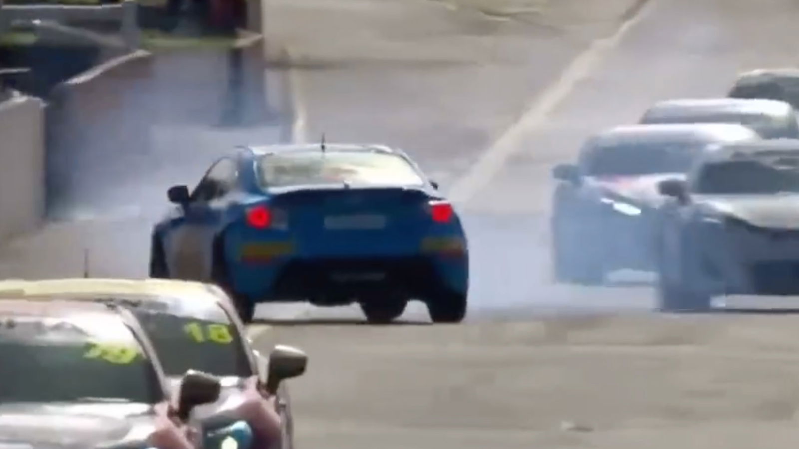 Supercar Drivers May Need A Special Licence In South Australia
