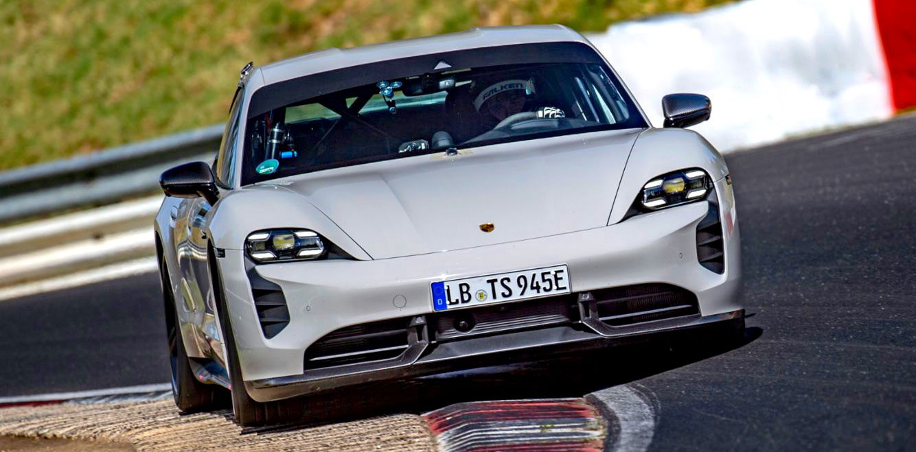 The Taycan shows that electric cars are already a big hit for Porsche