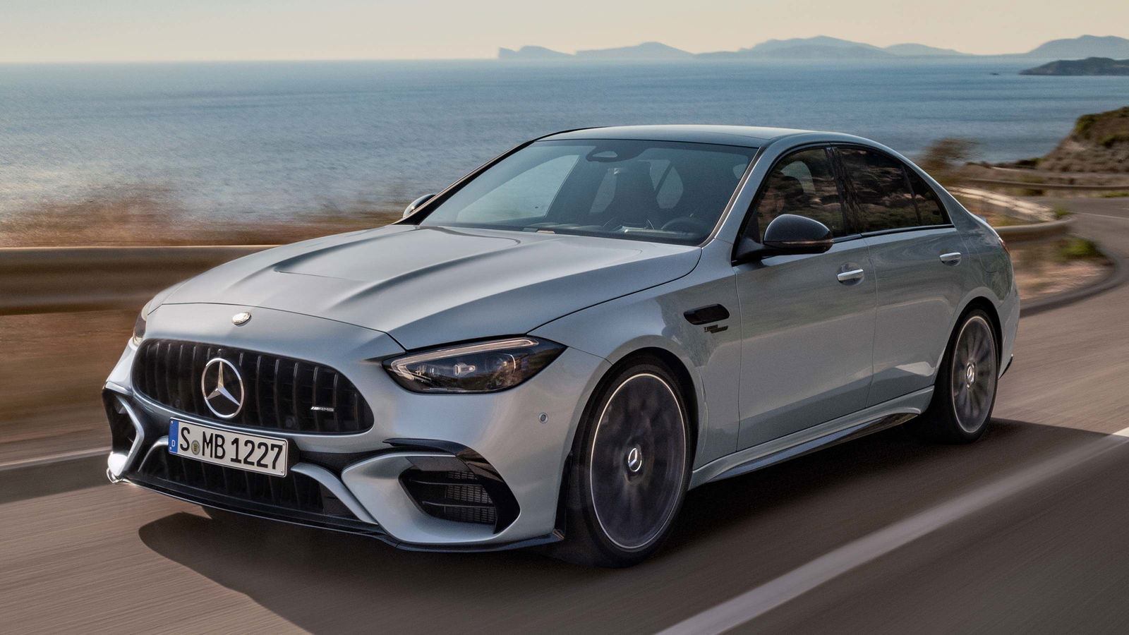 The Hybrid Mercedes-AMG C63 S E Performance Is Ridiculously Powerful (But Very Heavy)