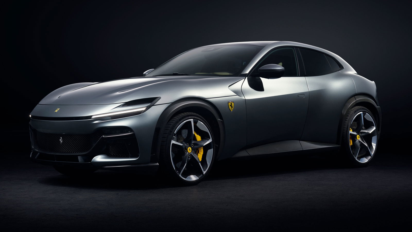 Purists Look Away: Ferrari Purosangue Super SUV Has Suicide Doors And A V12