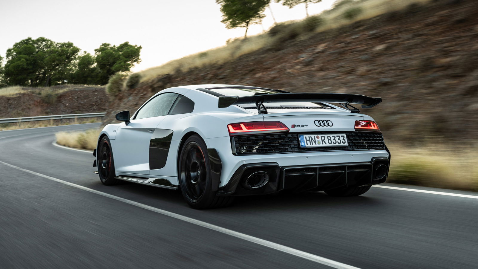 Audi R8 GT RWD Is The Ultimate Track Focused Last Hurrah For The German Supercar