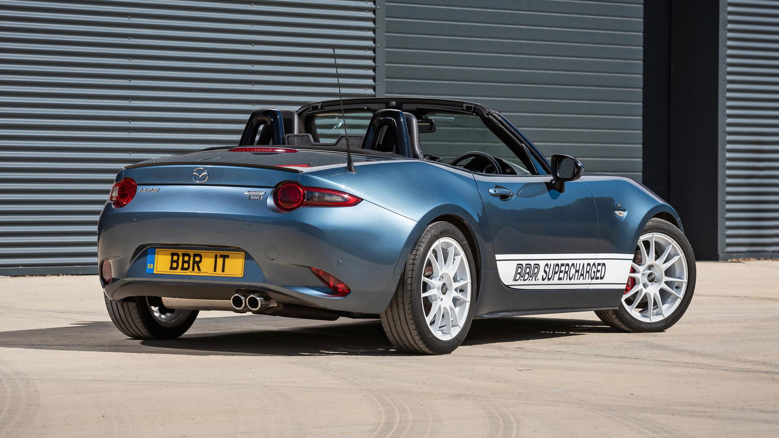 A 250bhp Supercharged Mazda MX-5 ND Sounds Like The Ideal Sports Car