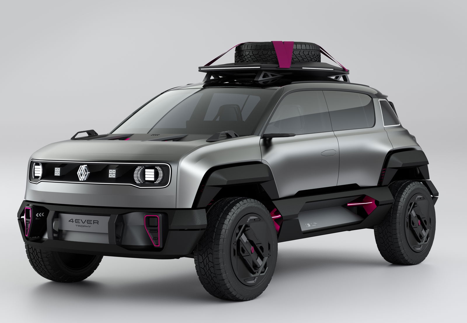 The Renault 4 Is Coming Back (As An Off-Road-Inspired SUV)