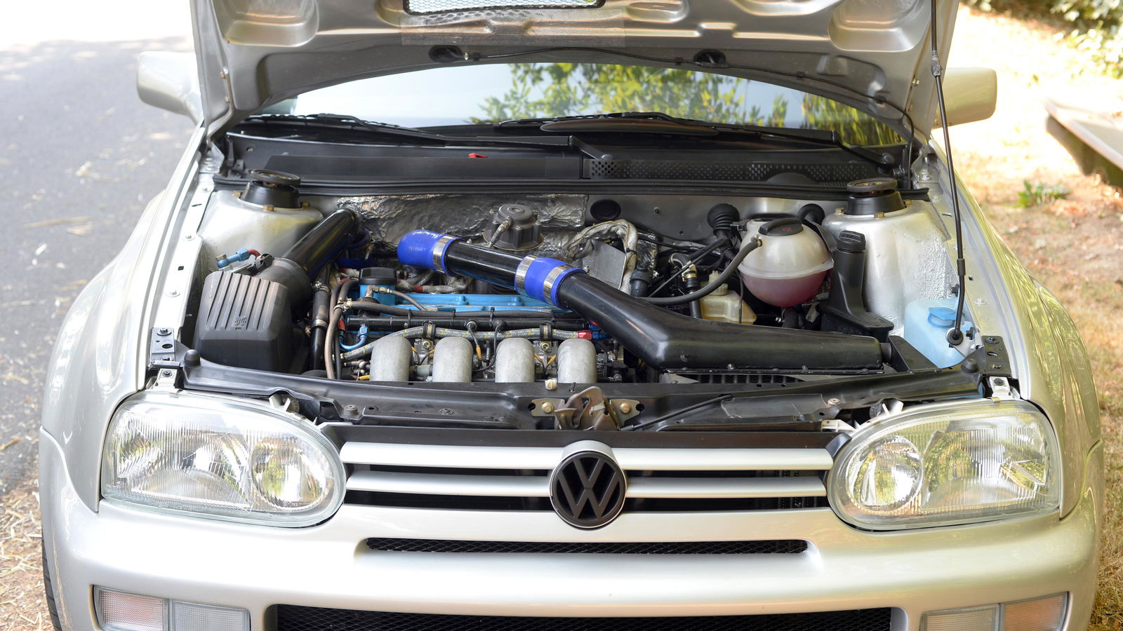 Forgotten 29yo VW Golf ‘Rallye’ Homologation Prototype Upstages Brand’s Newer SEMA Exhibits