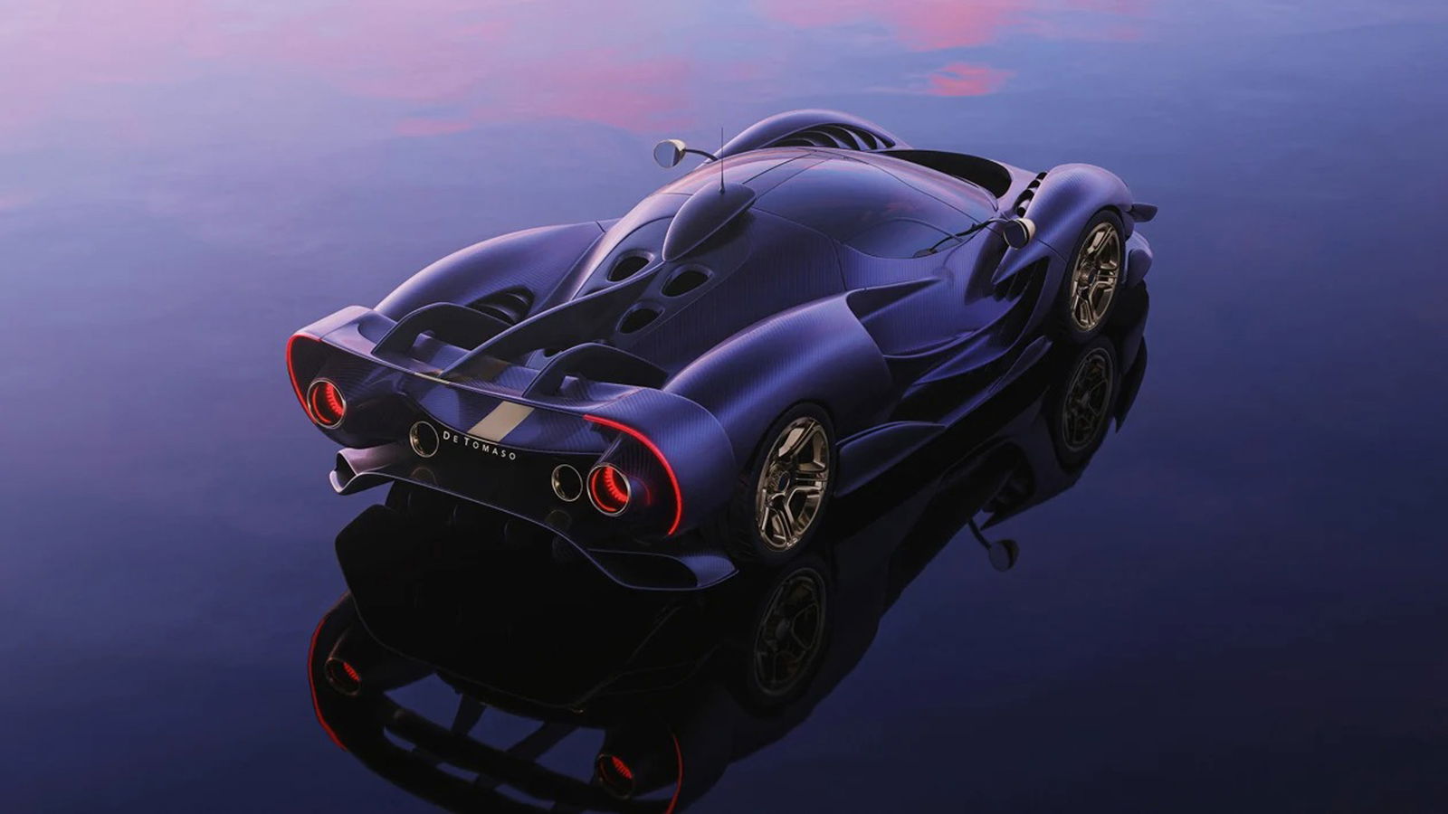 The De Tomaso P900 Is A 900bhp, 900kg Track Monster With A V12