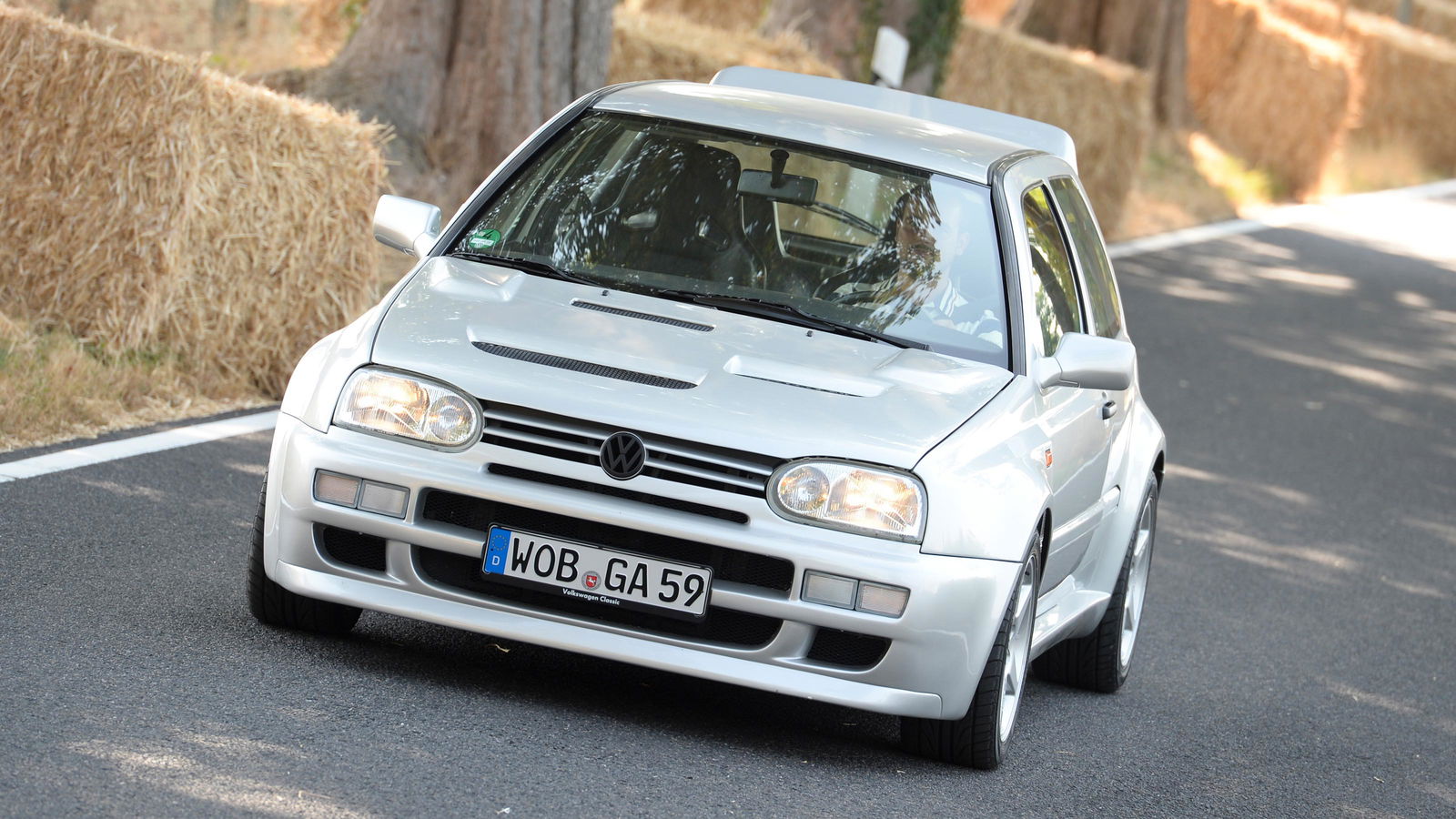 Forgotten 29yo VW Golf ‘Rallye’ Homologation Prototype Upstages Brand’s Newer SEMA Exhibits