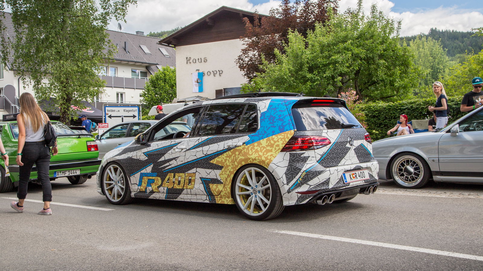 Wolfsburg's Volkswagen Arena Is The New Home Of Wörthersee GTI Treffen
