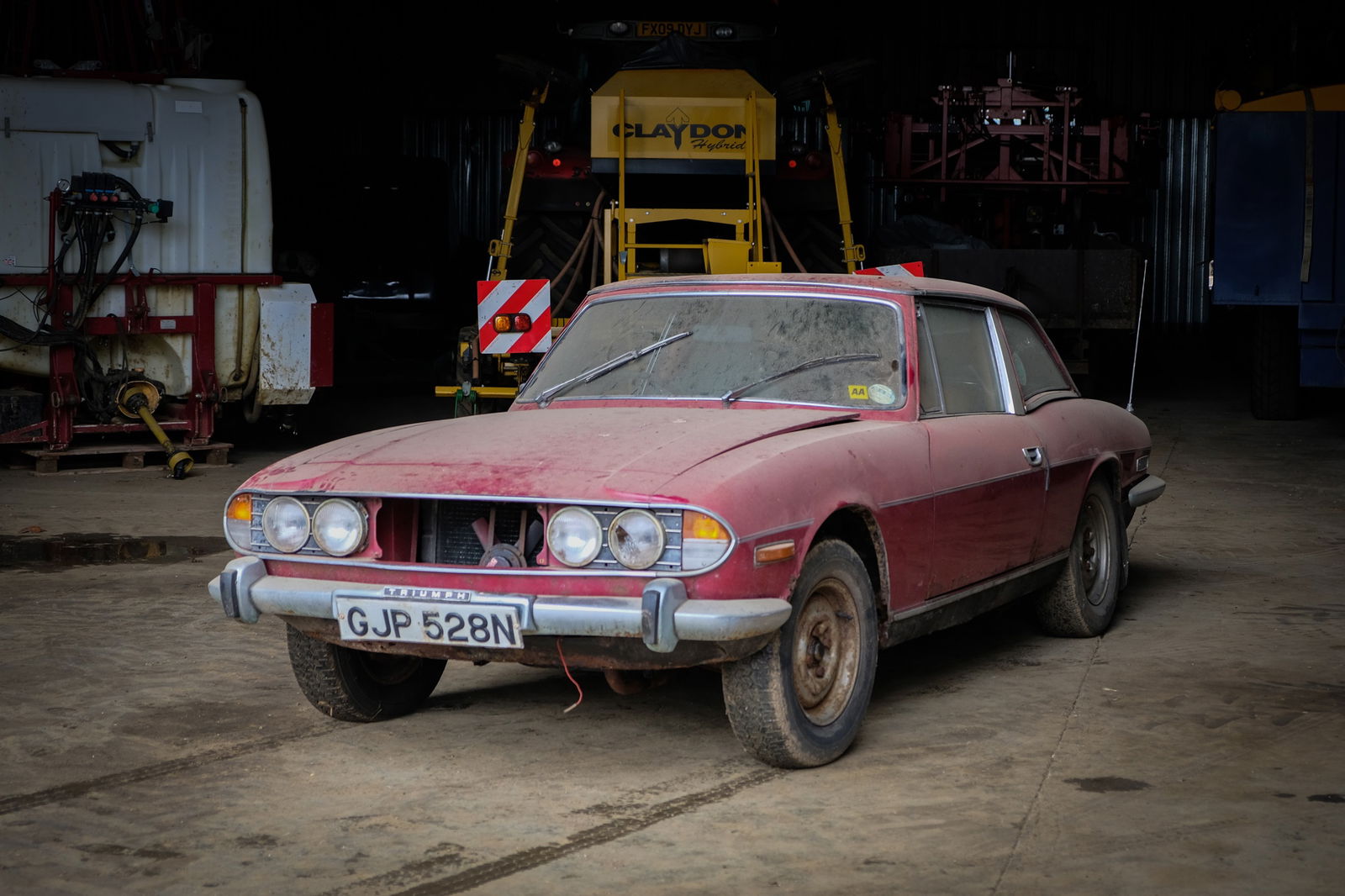 Barn Finds And American Beauties Galore At Upcoming Auction