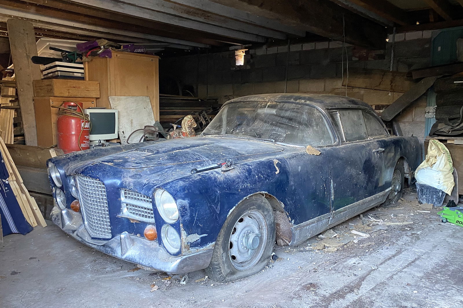 Barn Finds And American Beauties Galore At Upcoming Auction